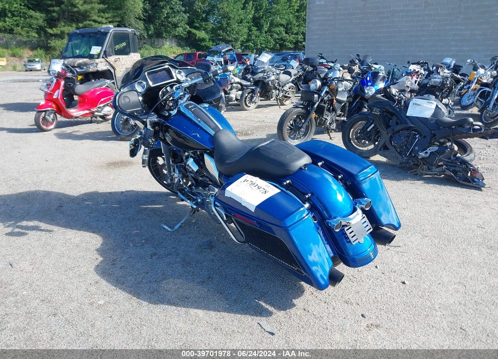 2022 HARLEY-DAVIDSON FLTRXS VIN: 1HD1KTP15NB639855