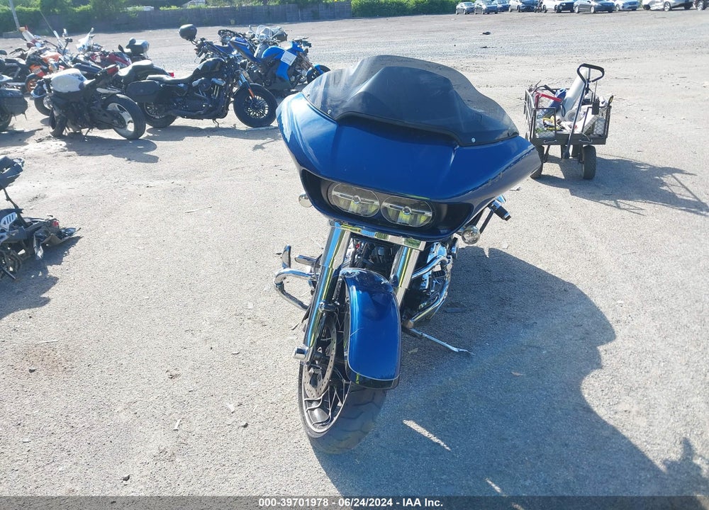 2022 HARLEY-DAVIDSON FLTRXS VIN: 1HD1KTP15NB639855