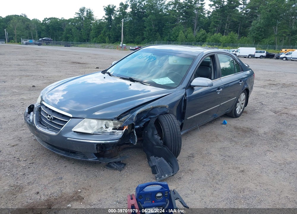 2009 HYUNDAI SONATA LIMITED V6 VIN: 5NPEU46F69H570131