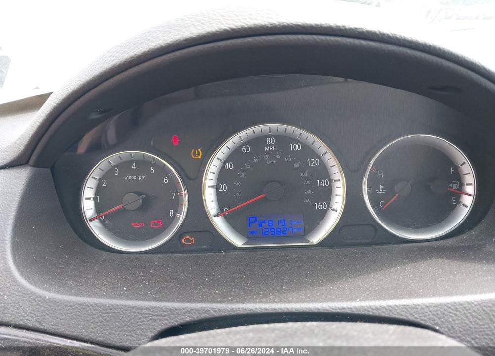 2009 HYUNDAI SONATA LIMITED V6 VIN: 5NPEU46F69H570131