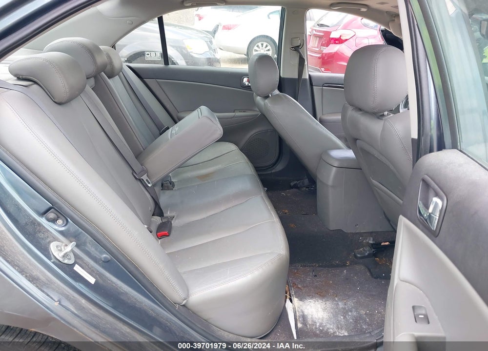 2009 HYUNDAI SONATA LIMITED V6 VIN: 5NPEU46F69H570131