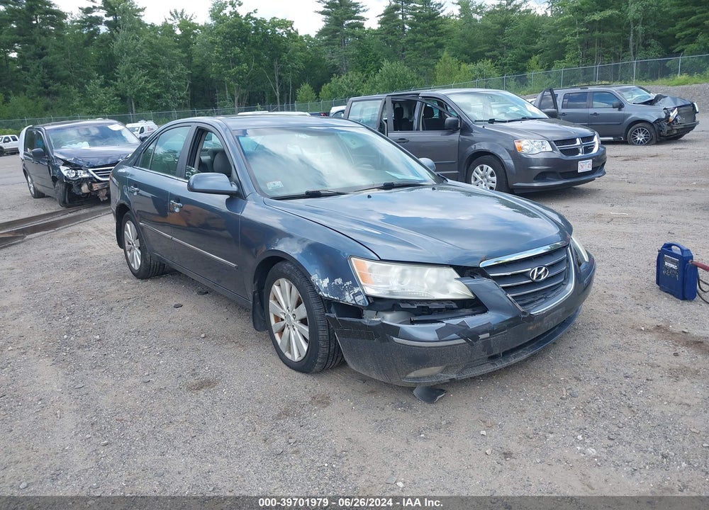 2009 HYUNDAI SONATA LIMITED V6 VIN: 5NPEU46F69H570131