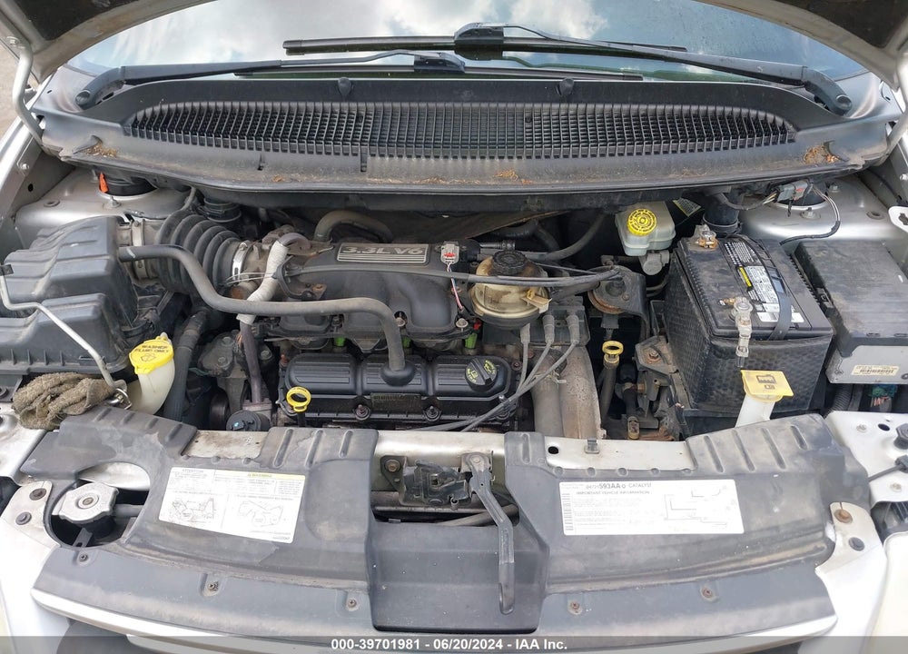 2006 CHRYSLER TOWN & COUNTRY VIN: 2A4GP44R76R905225