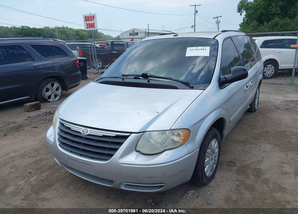 2006 CHRYSLER TOWN & COUNTRY VIN: 2A4GP44R76R905225