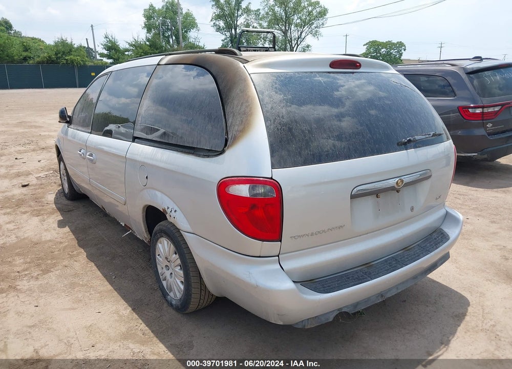 2006 CHRYSLER TOWN & COUNTRY VIN: 2A4GP44R76R905225