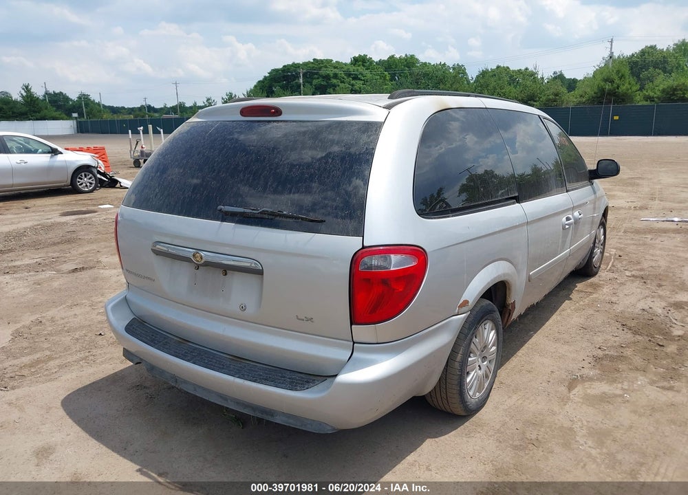 2006 CHRYSLER TOWN & COUNTRY VIN: 2A4GP44R76R905225