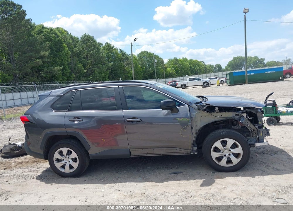 2021 TOYOTA RAV4 LE VIN: 2T3H1RFV7MC154215