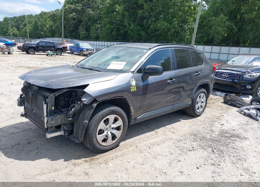 2021 TOYOTA RAV4 LE VIN: 2T3H1RFV7MC154215