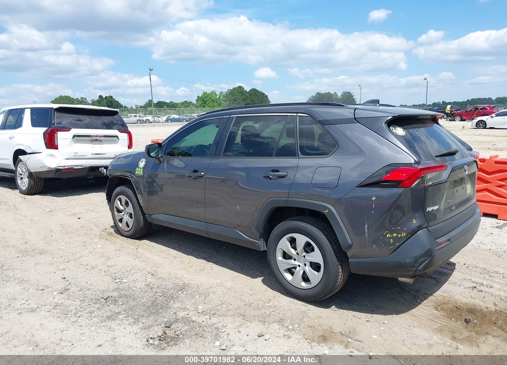 2021 TOYOTA RAV4 LE VIN: 2T3H1RFV7MC154215