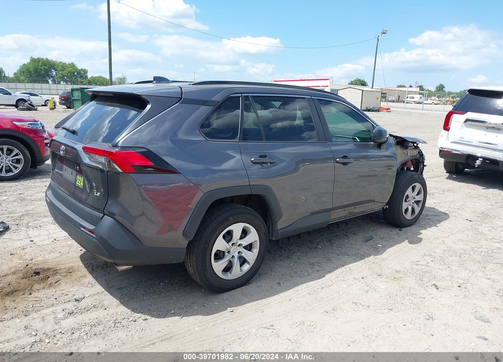 2021 TOYOTA RAV4 LE VIN: 2T3H1RFV7MC154215