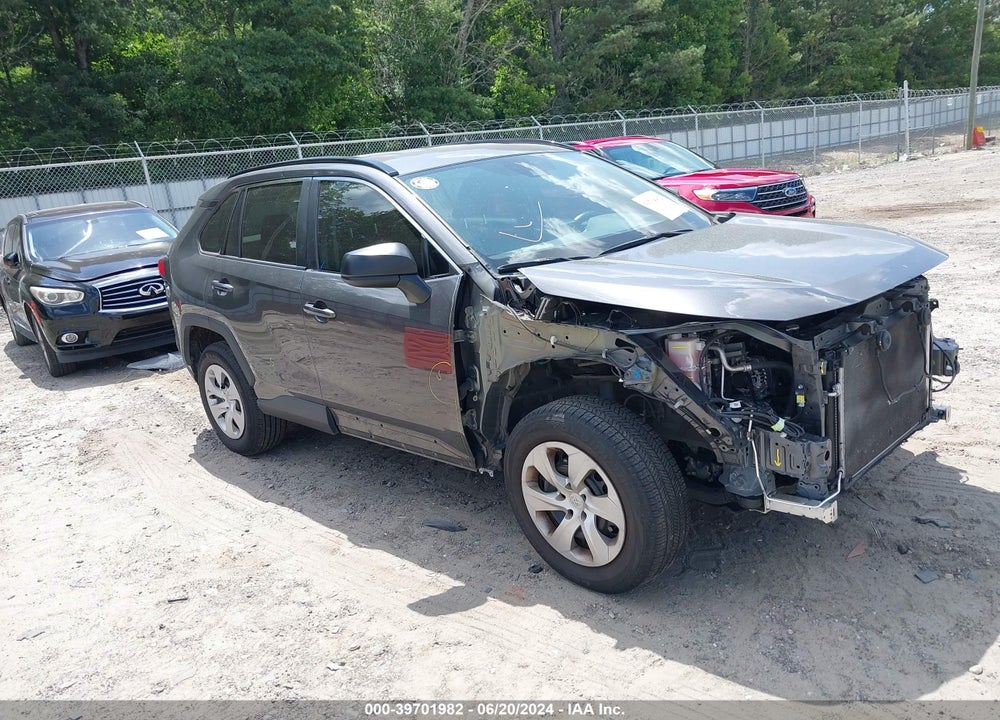 2021 TOYOTA RAV4 LE VIN: 2T3H1RFV7MC154215