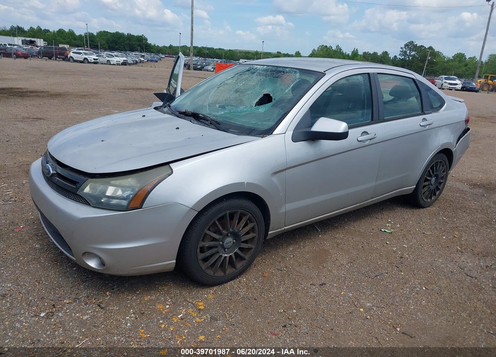 2010 FORD FOCUS SES VIN: 1FAHP3GN9AW129179