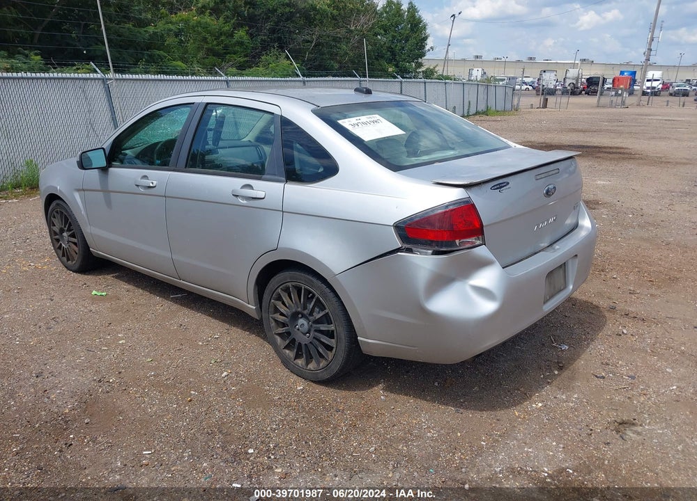 2010 FORD FOCUS SES VIN: 1FAHP3GN9AW129179