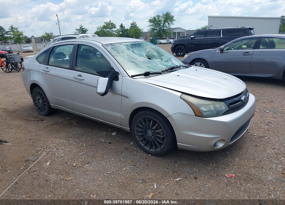 2010 FORD FOCUS SES VIN: 1FAHP3GN9AW129179