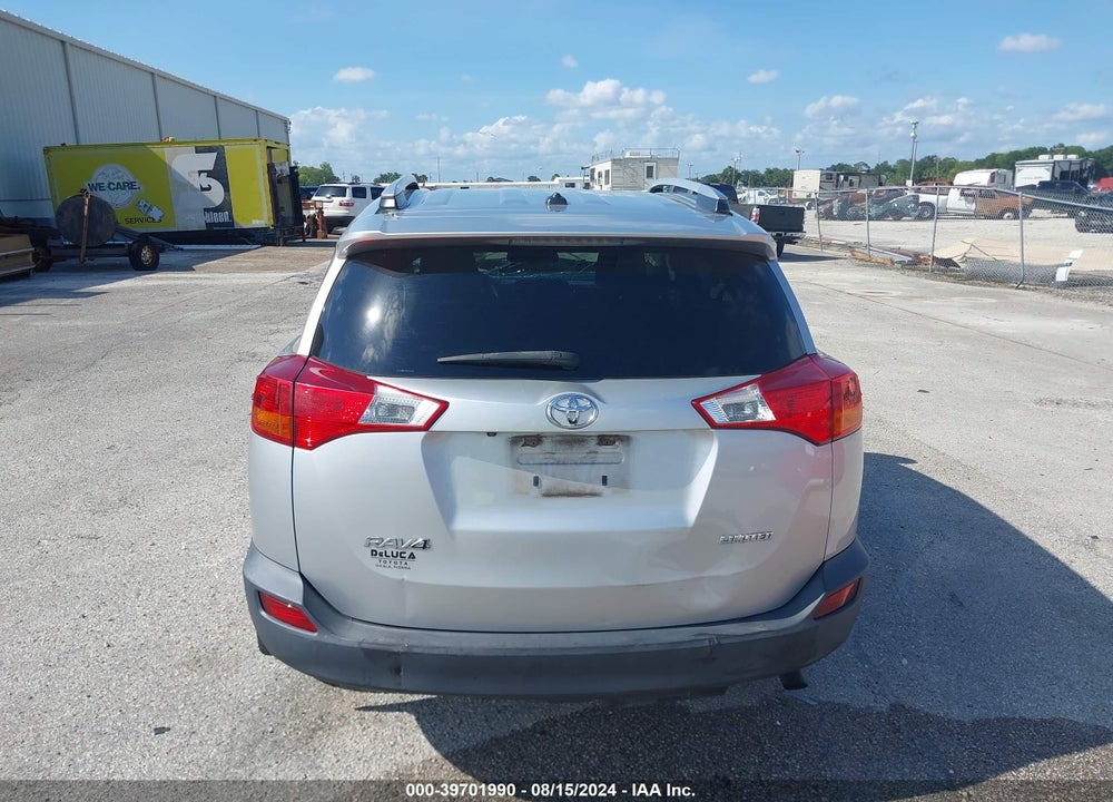 2015 TOYOTA RAV4 LIMITED VIN: 2T3YFREV8FW171710