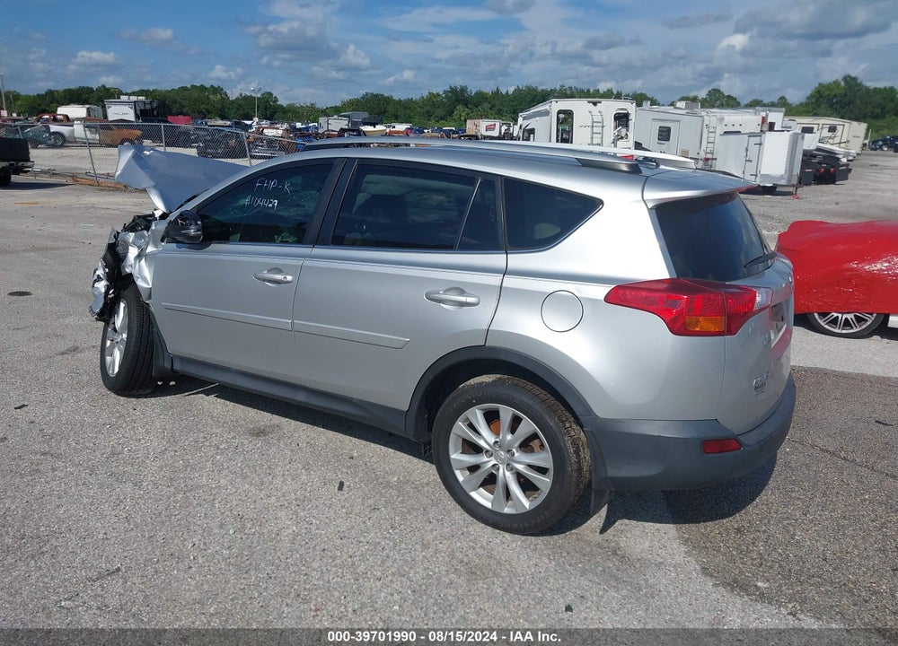 2015 TOYOTA RAV4 LIMITED VIN: 2T3YFREV8FW171710