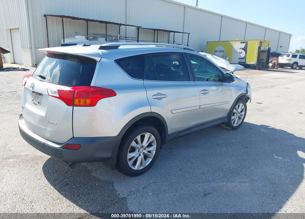 2015 TOYOTA RAV4 LIMITED VIN: 2T3YFREV8FW171710