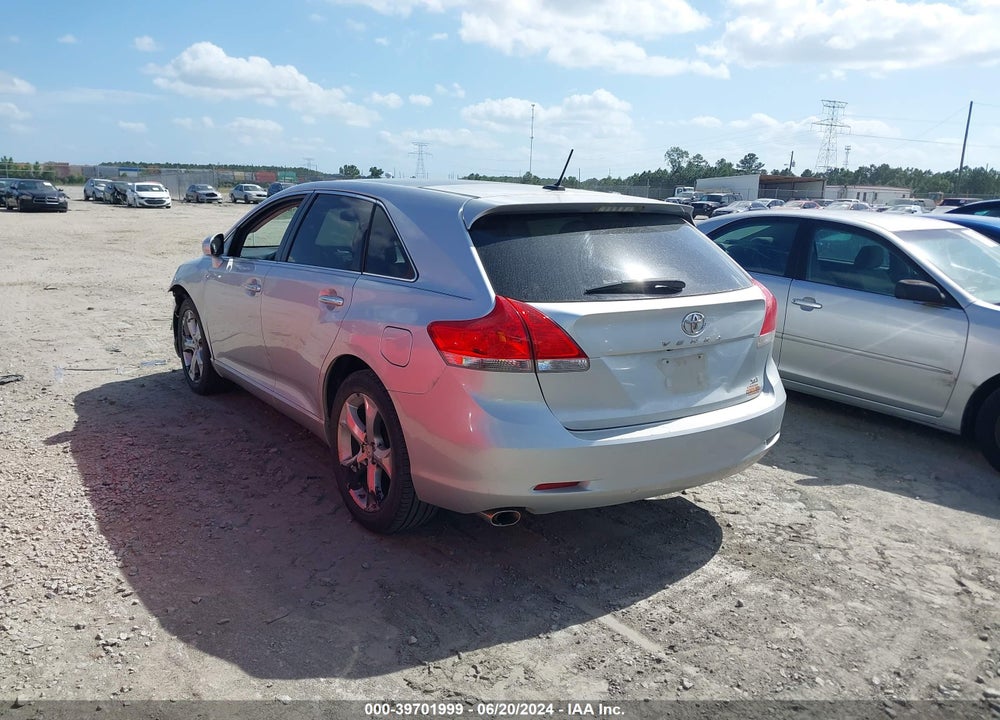2012 TOYOTA VENZA XLE V6 VIN: 4T3ZK3BB1CU051377
