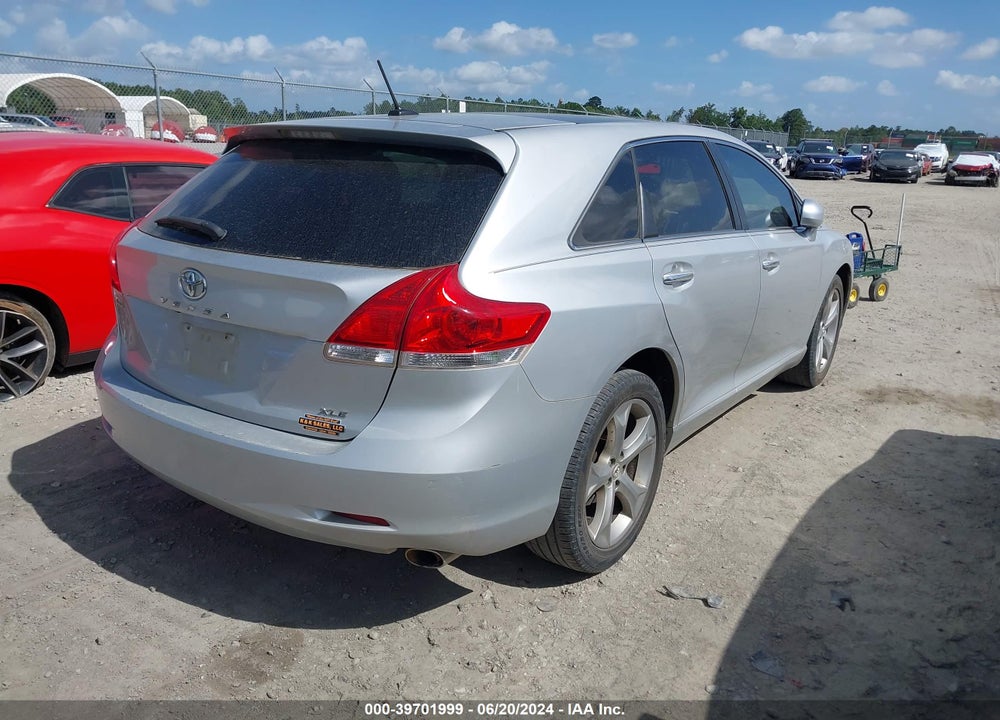 2012 TOYOTA VENZA XLE V6 VIN: 4T3ZK3BB1CU051377
