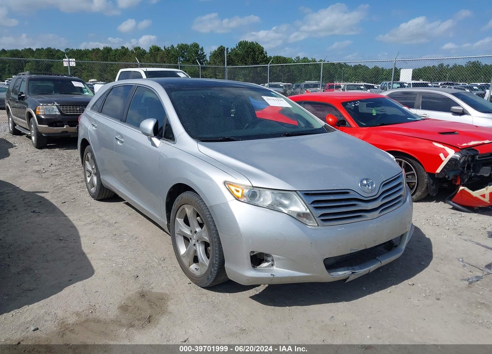 2012 TOYOTA VENZA XLE V6 VIN: 4T3ZK3BB1CU051377