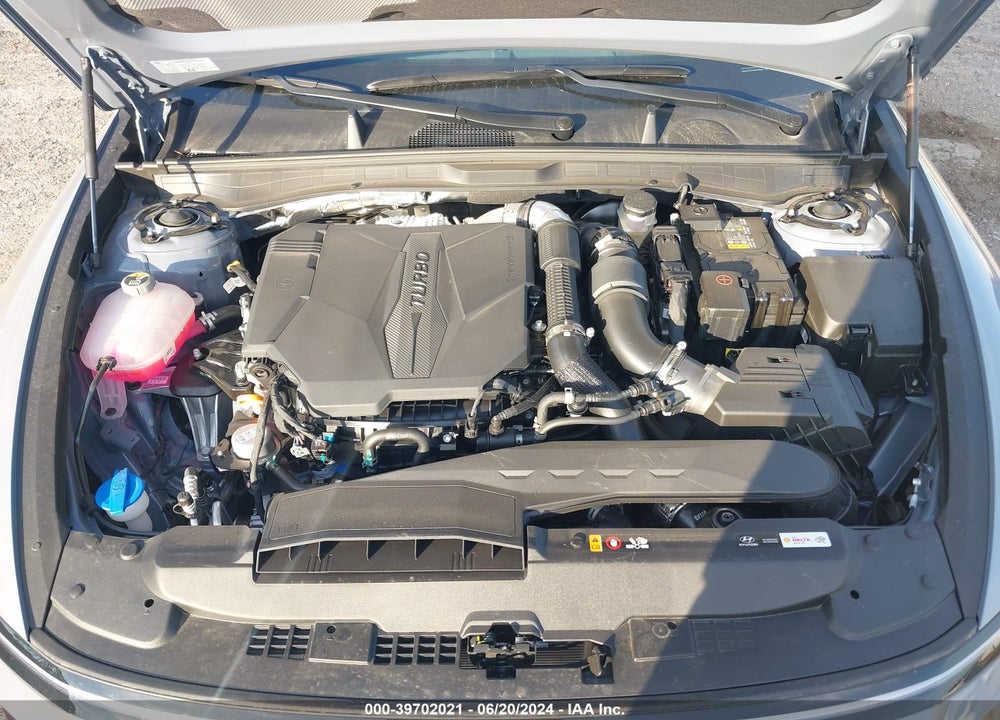 2024 HYUNDAI SONATA N LINE VIN: KMHL54JC2RA370982
