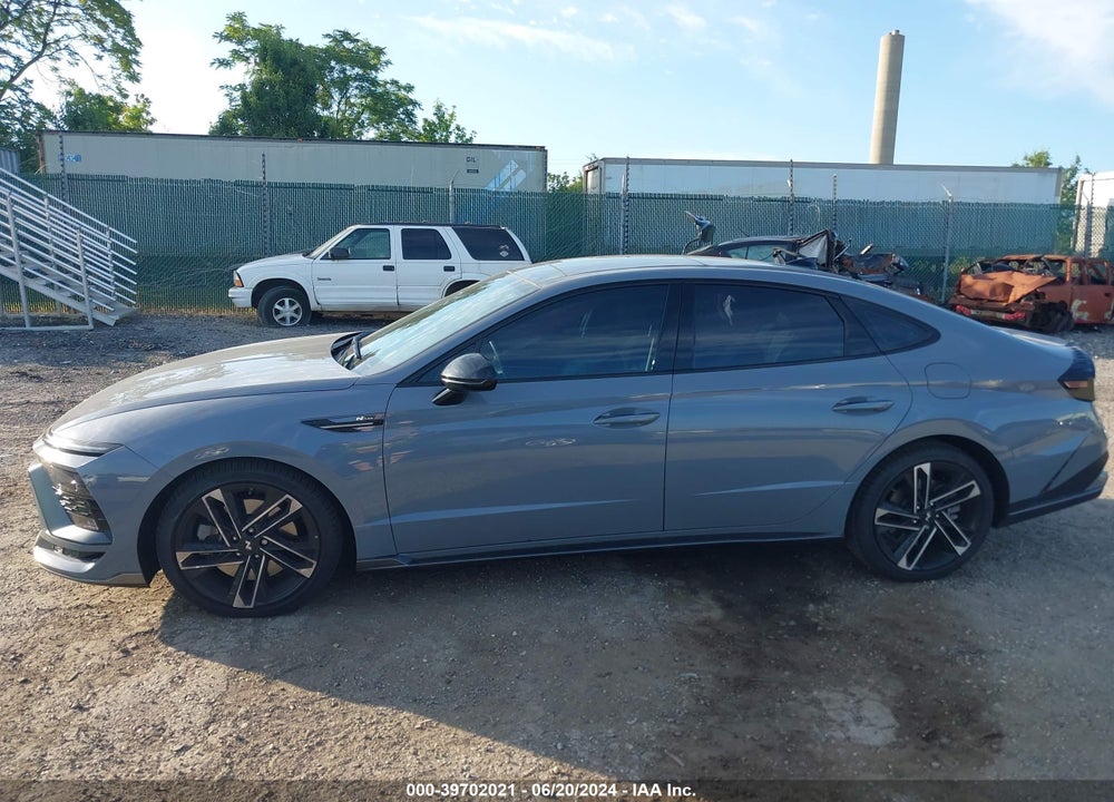 2024 HYUNDAI SONATA N LINE VIN: KMHL54JC2RA370982