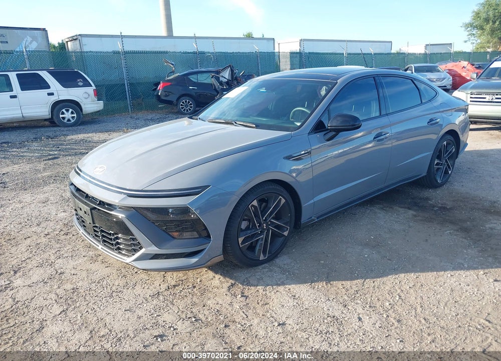 2024 HYUNDAI SONATA N LINE VIN: KMHL54JC2RA370982