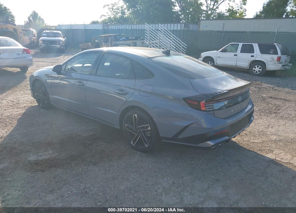 2024 HYUNDAI SONATA N LINE VIN: KMHL54JC2RA370982