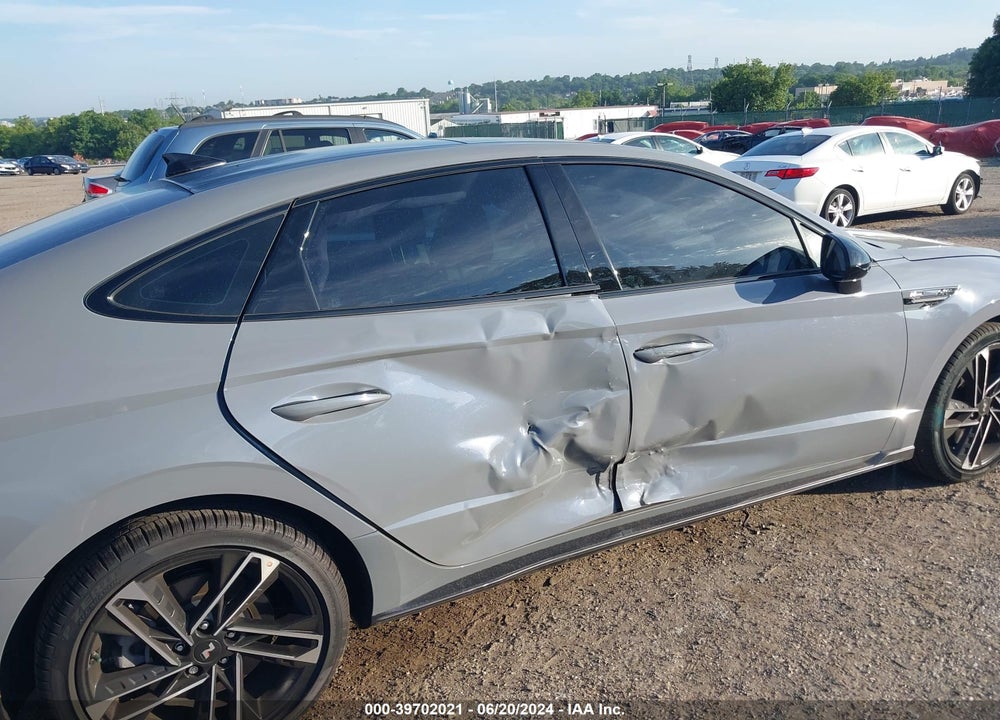 2024 HYUNDAI SONATA N LINE VIN: KMHL54JC2RA370982