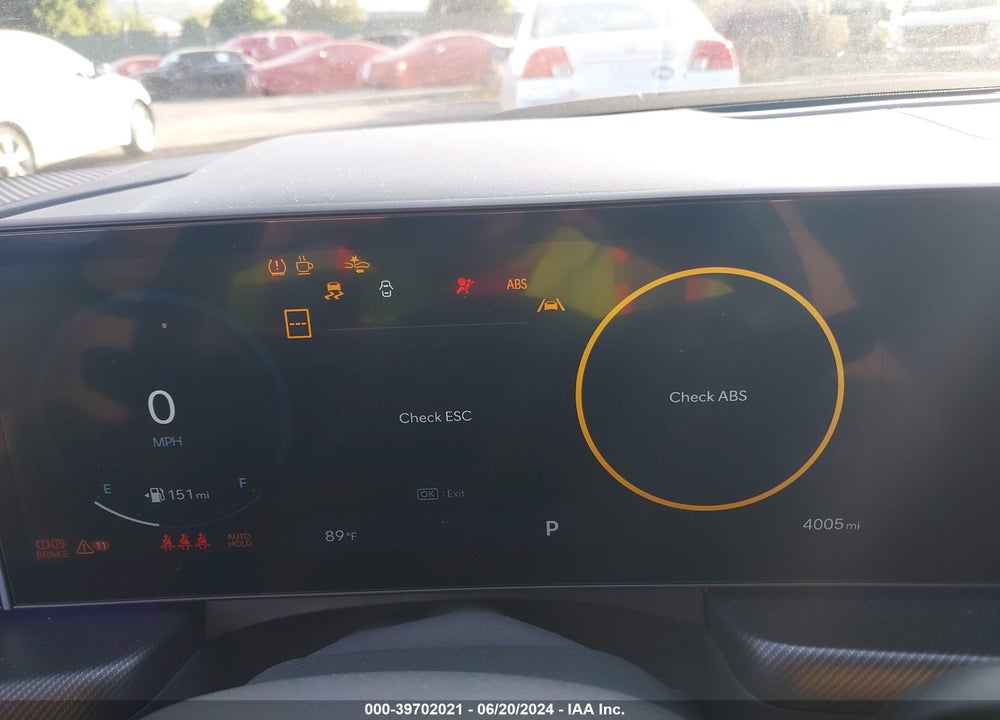 2024 HYUNDAI SONATA N LINE VIN: KMHL54JC2RA370982