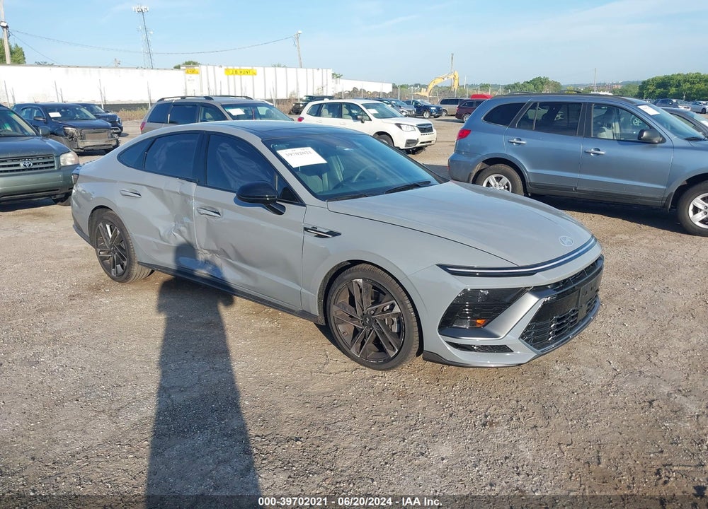 2024 HYUNDAI SONATA N LINE VIN: KMHL54JC2RA370982