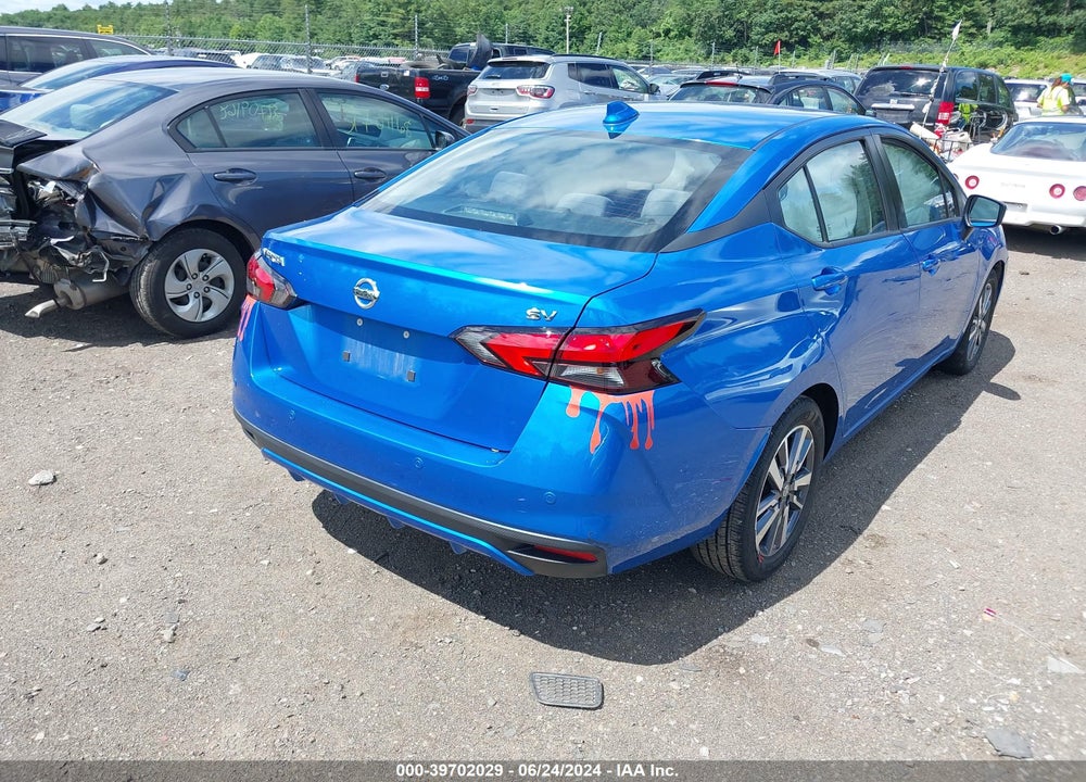 2020 NISSAN VERSA SV XTRONIC CVT VIN: 3N1CN8EV0LL808988