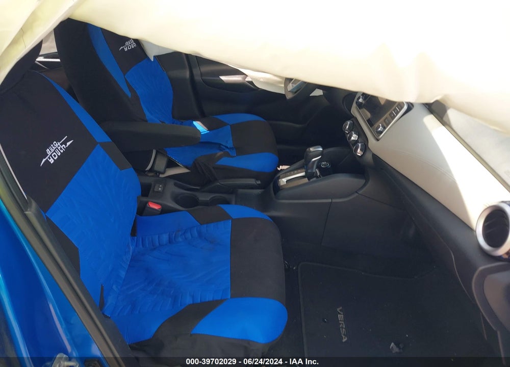 2020 NISSAN VERSA SV XTRONIC CVT VIN: 3N1CN8EV0LL808988
