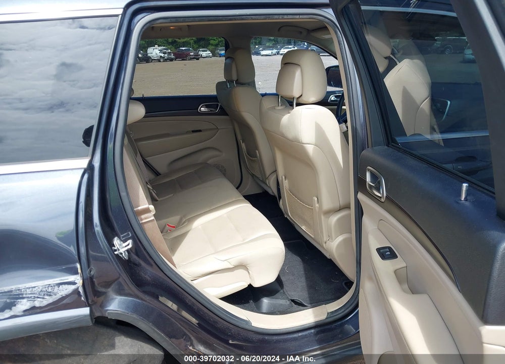 2014 JEEP GRAND CHEROKEE LAREDO VIN: 1C4RJEAG8EC442575