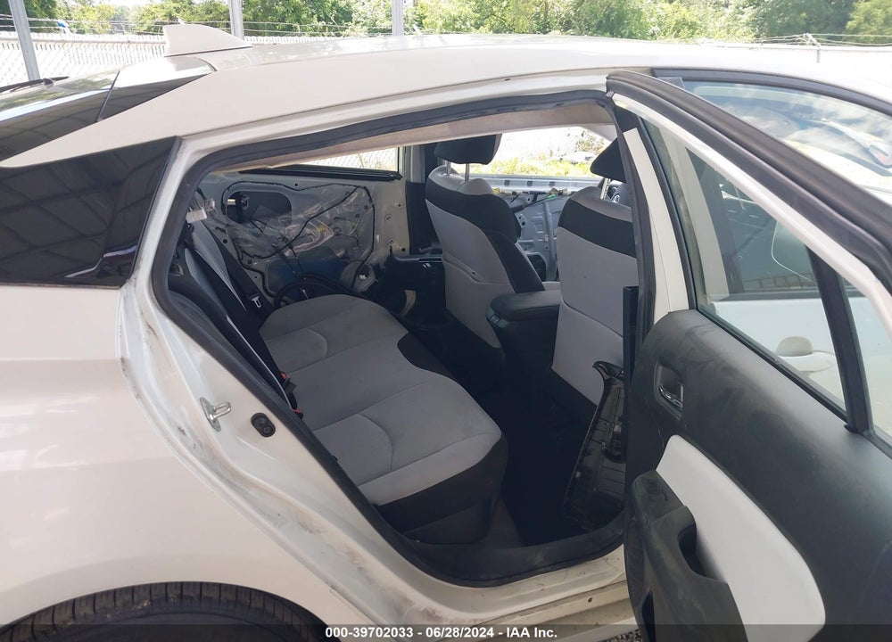 2020 TOYOTA PRIUS LE AWD-E VIN: JTDL9RFUXL3017151