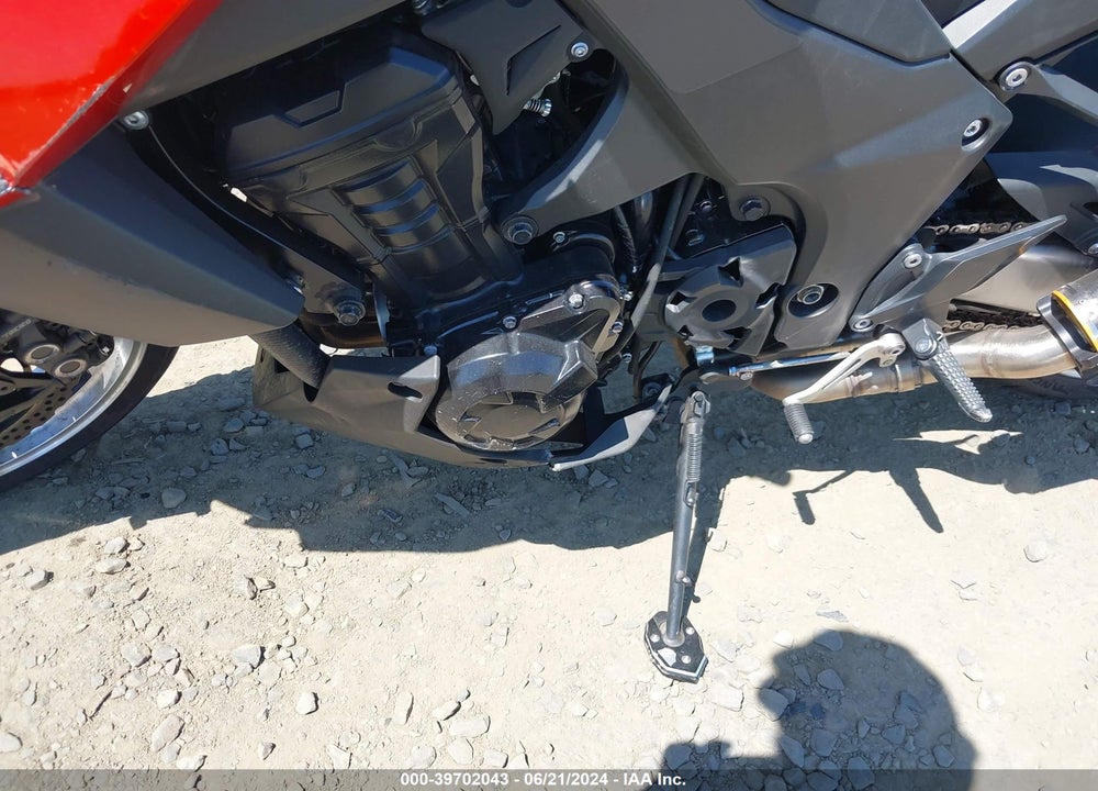 2010 KAWASAKI ZR1000 D VIN: JKAZRCD14AA000624