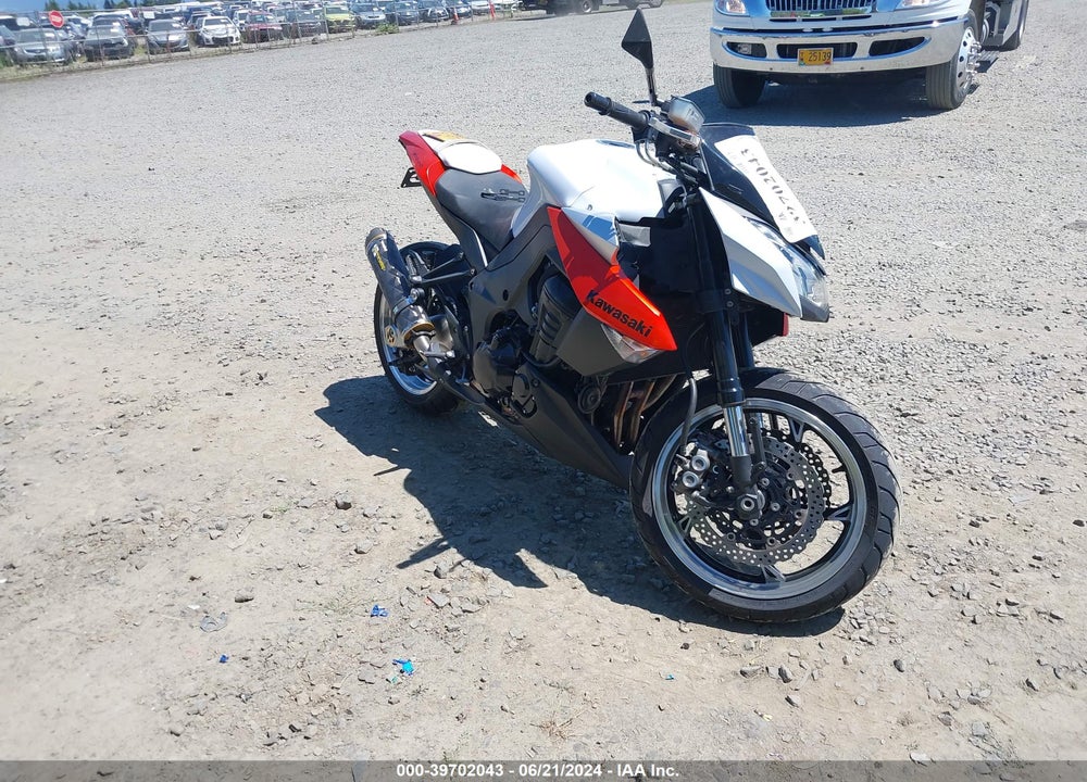 2010 KAWASAKI ZR1000 D VIN: JKAZRCD14AA000624