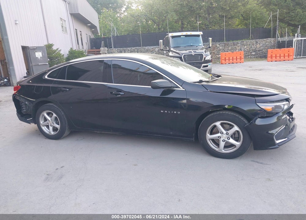 2018 CHEVROLET MALIBU 1LS VIN: 1G1ZB5ST3JF290974