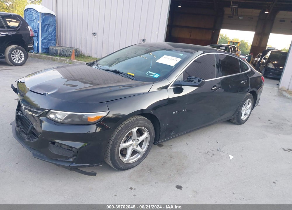 2018 CHEVROLET MALIBU 1LS VIN: 1G1ZB5ST3JF290974