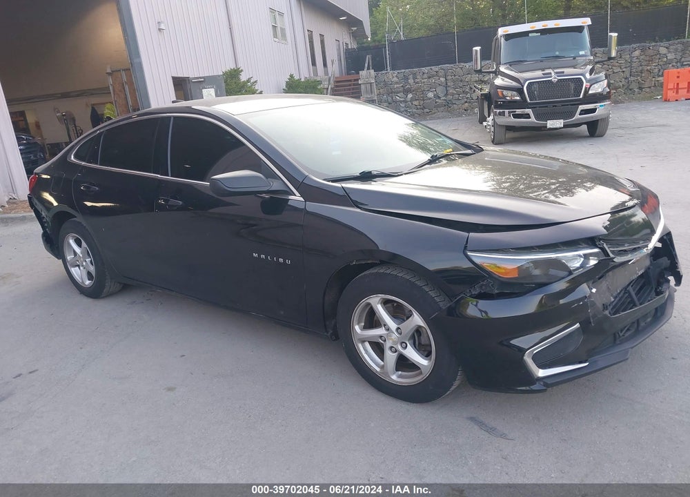 2018 CHEVROLET MALIBU 1LS VIN: 1G1ZB5ST3JF290974