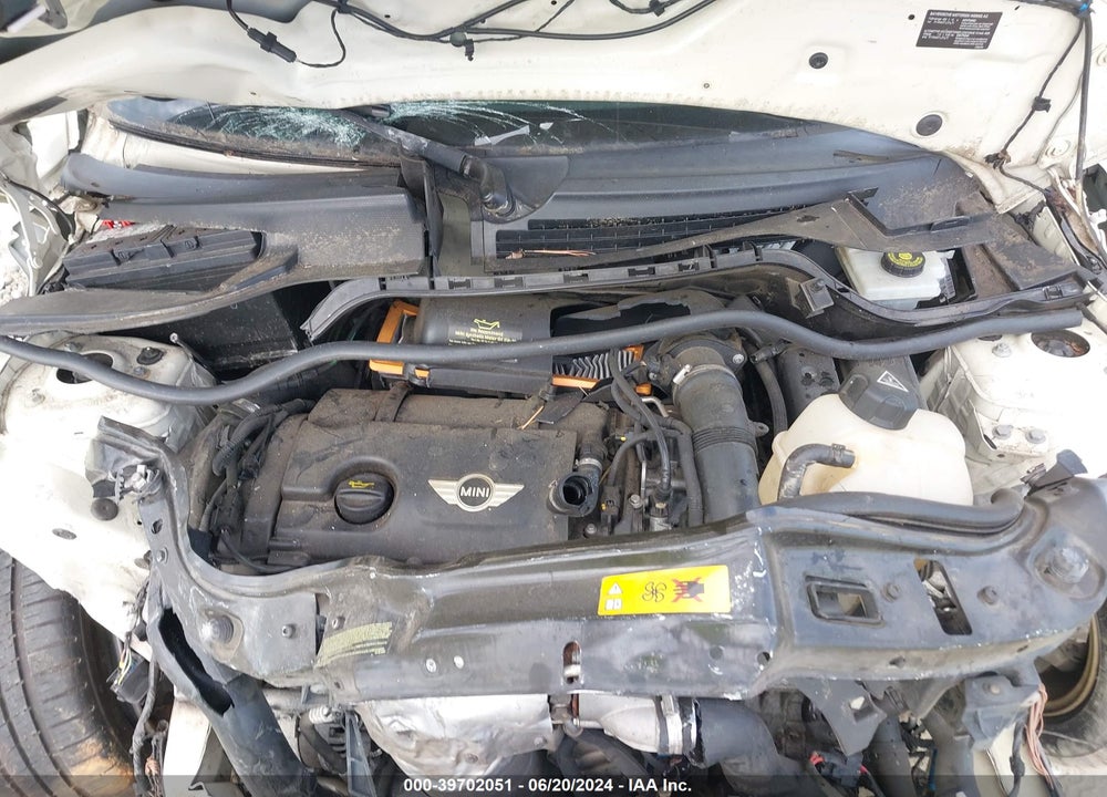 2013 MINI HARDTOP VIN: WMWSV3C53DT392198