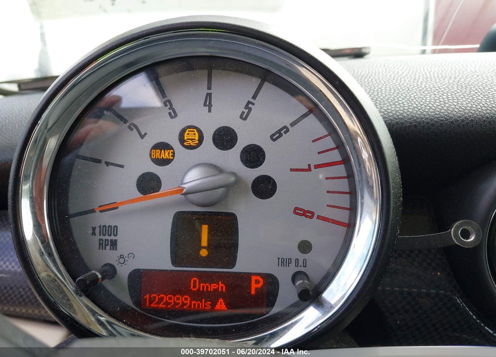 2013 MINI HARDTOP VIN: WMWSV3C53DT392198