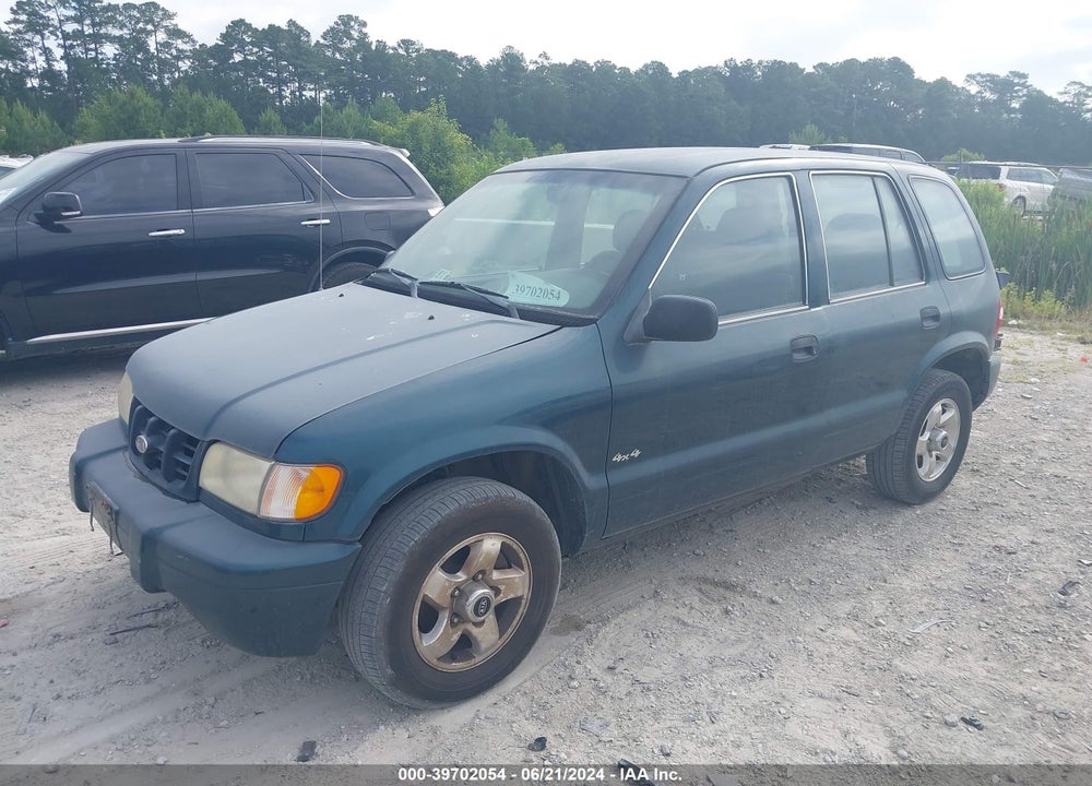 2001 KIA SPORTAGE EX/LIMITED VIN: KNDJA723215700110