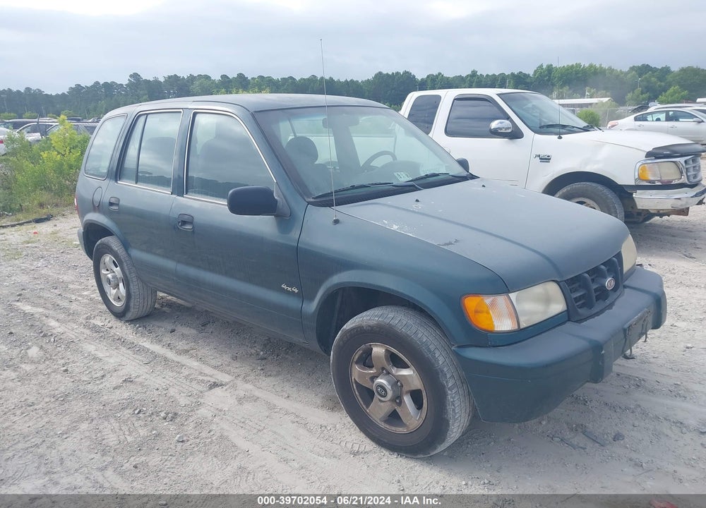2001 KIA SPORTAGE EX/LIMITED VIN: KNDJA723215700110