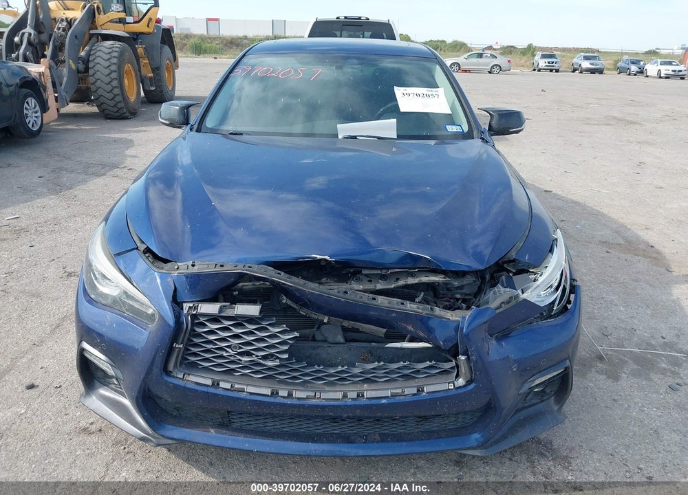 2019 INFINITI Q50 3.0T SPORT VIN: JN1EV7AP3KM511759