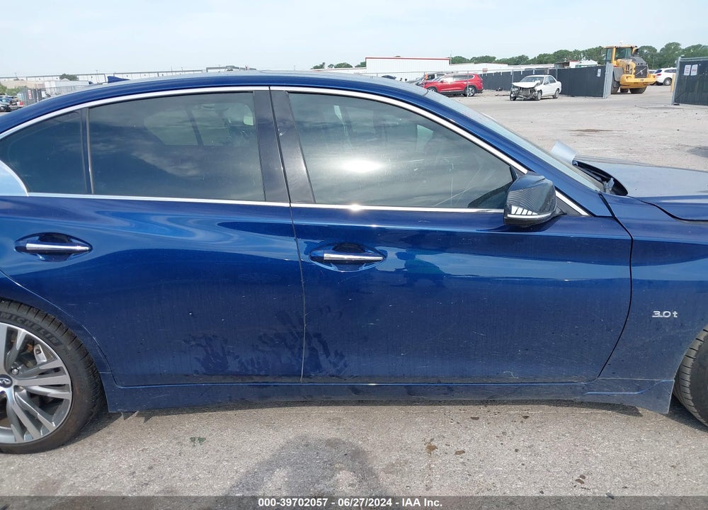 2019 INFINITI Q50 3.0T SPORT VIN: JN1EV7AP3KM511759