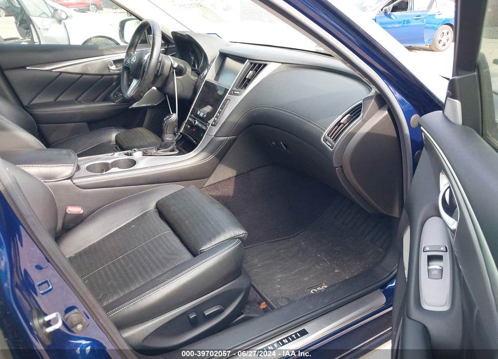 2019 INFINITI Q50 3.0T SPORT VIN: JN1EV7AP3KM511759