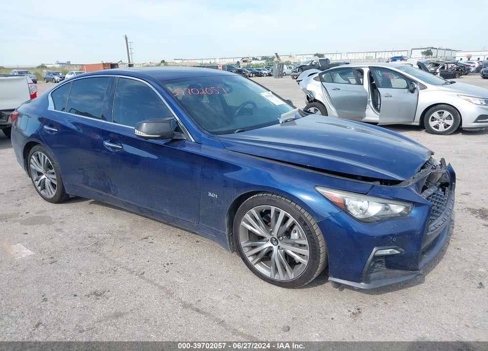 2019 INFINITI Q50 3.0T SPORT VIN: JN1EV7AP3KM511759