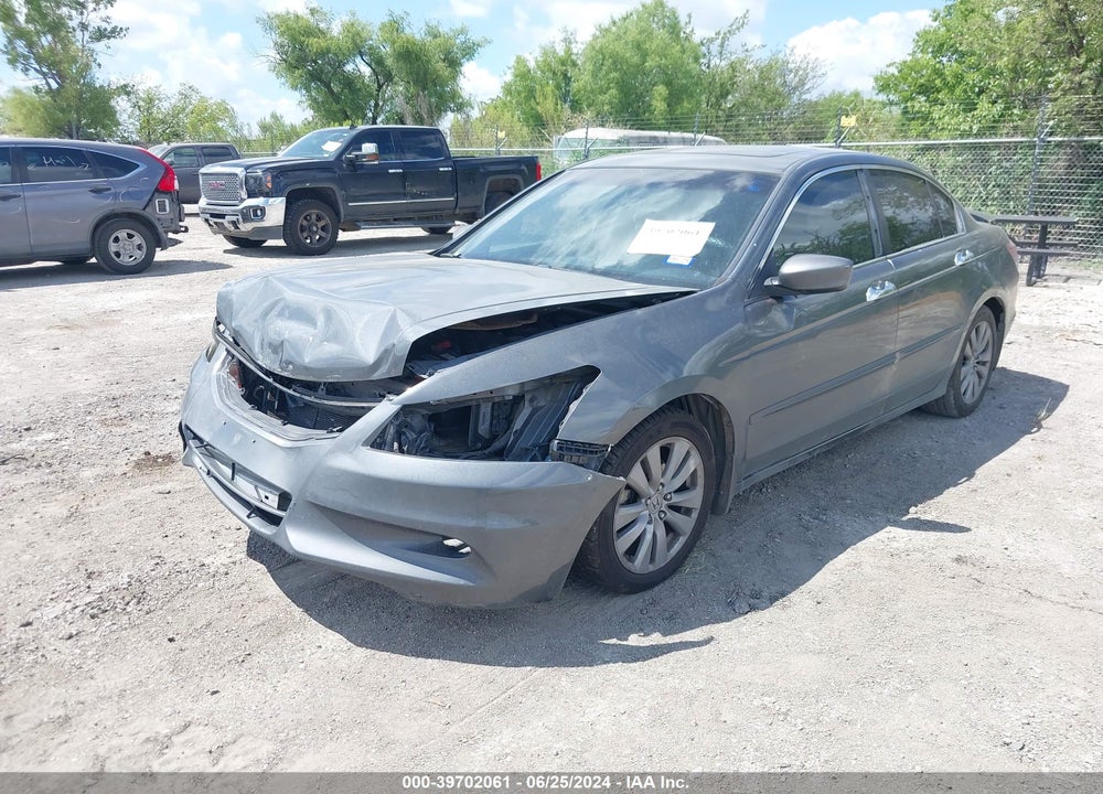 2011 HONDA ACCORD 3.5 EX-L VIN: 1HGCP3F89BA000102