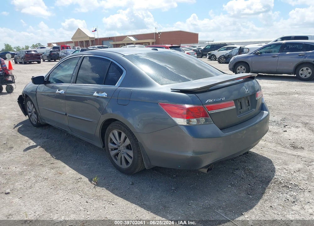 2011 HONDA ACCORD 3.5 EX-L VIN: 1HGCP3F89BA000102